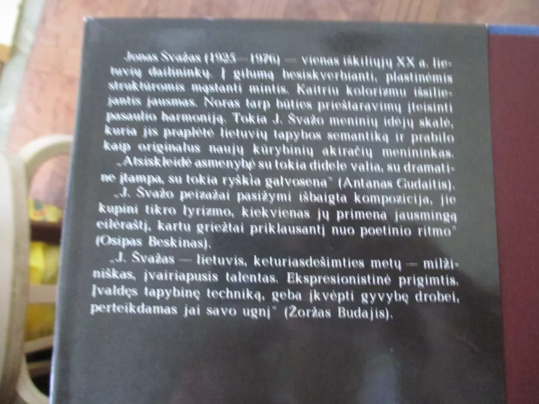 Jonas Švažas - Irena Kostkevičiūtė, knyga 3