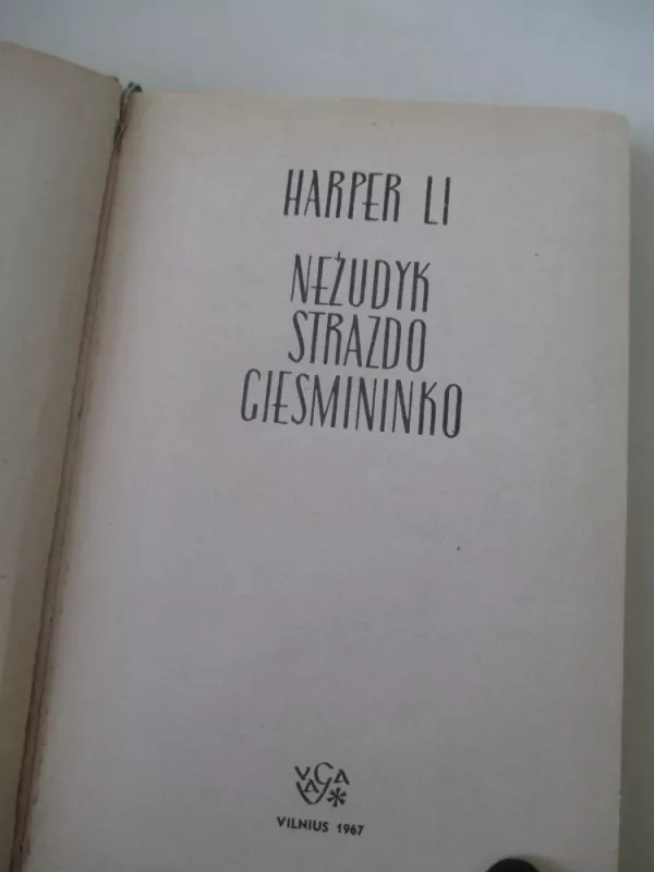Nežudyk strazdo giesmininko - Autorių Kolektyvas, knyga 4
