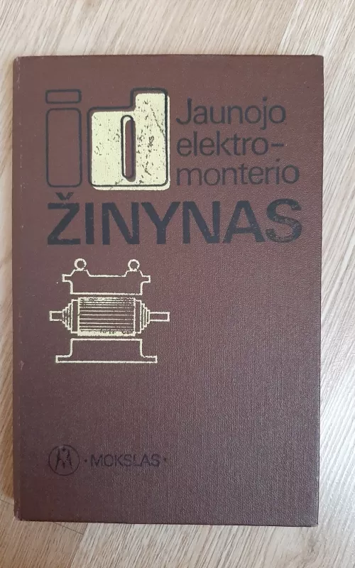 Jaunojo elektromonterio žinynas - Parinis J. Zevinas M.,, knyga 2