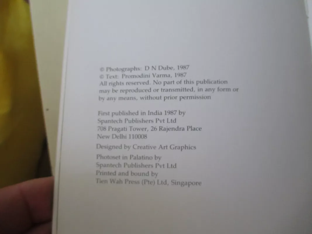 Delhi and its monuments - Promodini Varma, knyga 4