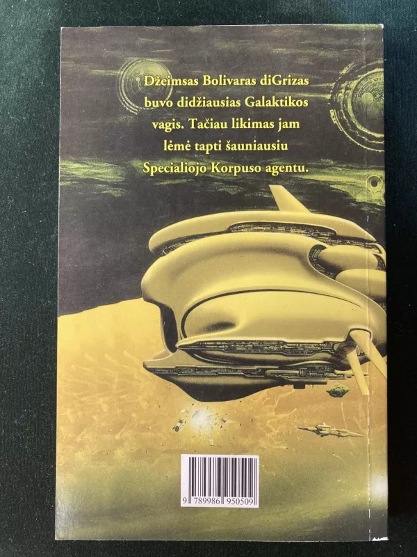 Plieninė žiurkė - Harry Harrison, knyga 3