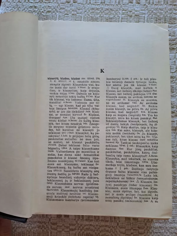 Lietuvių kalbos žodynas (VI tomas) - Autorių Kolektyvas, knyga 4
