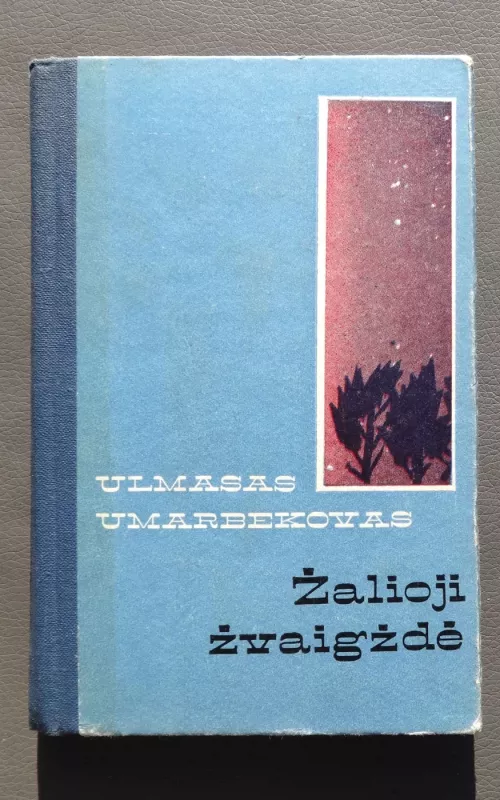 Žalioji žvaigždė - Ulmasas Umarbekovas, knyga