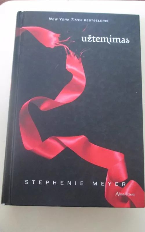 Užtemimas - Stephenie Meyer, knyga 2