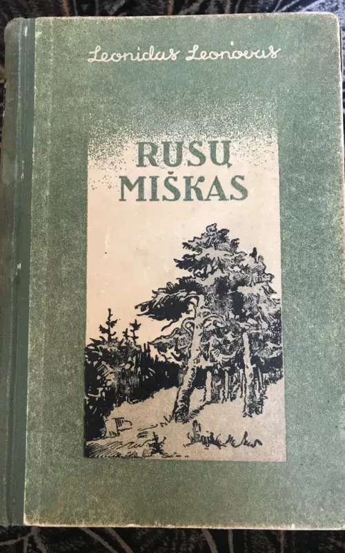 Rusų miškas - L. Leonovas, knyga