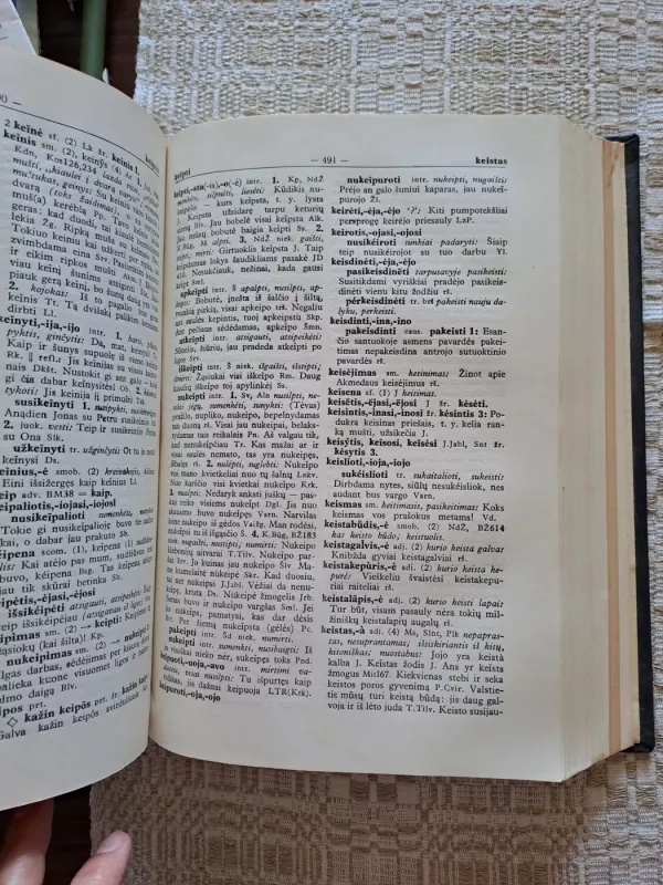 Lietuvių kalbos žodynas (V tomas) - Autorių Kolektyvas, knyga 4