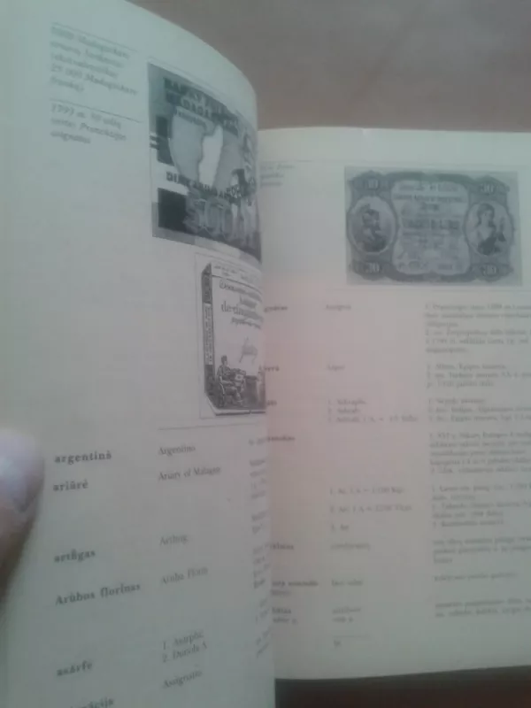 Pasaulio valiutų ir monetų žinynas - Antanas Buračas, knyga 3