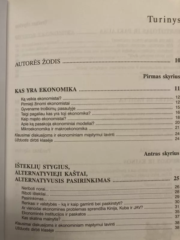Ekonomika 9-10 kl. - Aušra Maldeikienė, knyga 4