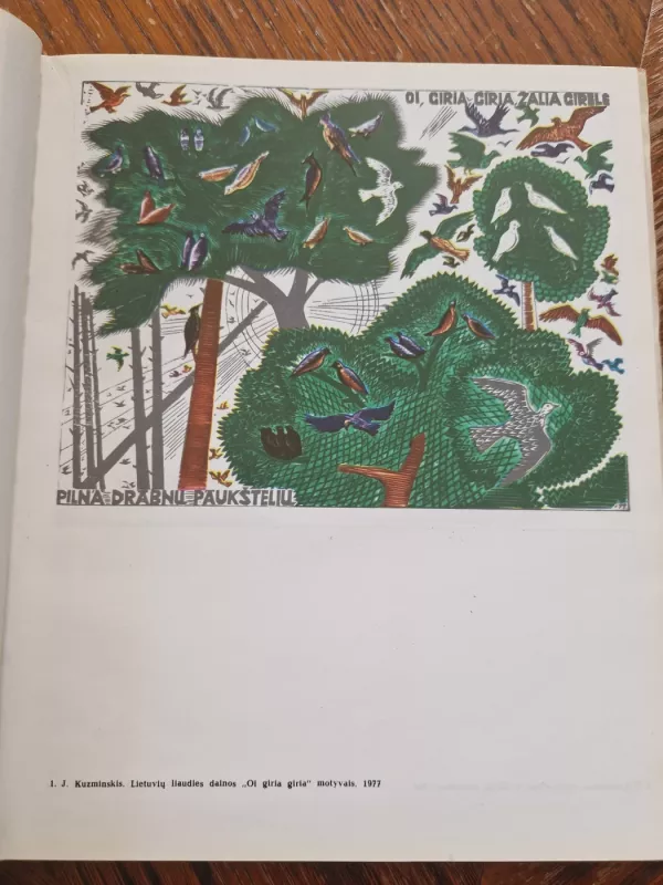Lietuvių grafika 1975-1980 - R. Tarabilda, knyga 3