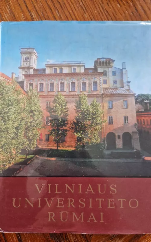 Vilniaus universiteto rūmai - Autorių Kolektyvas, knyga 2