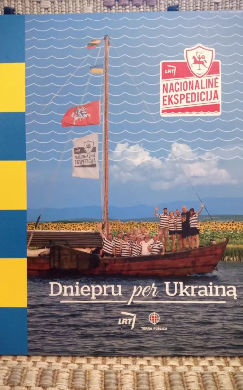 Dniepru per Ukrainą - Selemonas Paltanavičius, knyga 2
