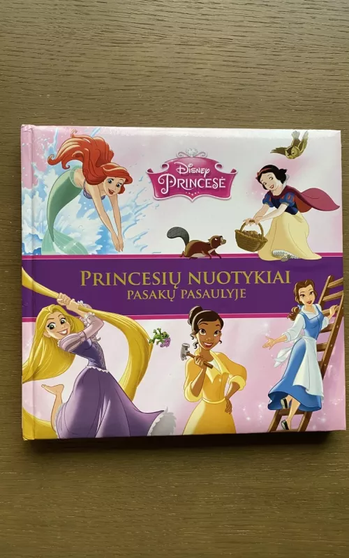 Princesių nuotykiai pasakų pasaulyje - Walt Disney, knyga 2