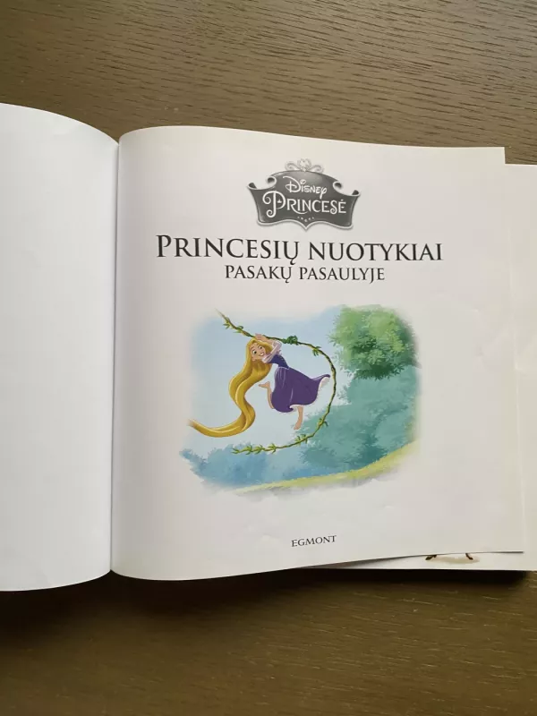 Princesių nuotykiai pasakų pasaulyje - Walt Disney, knyga 5