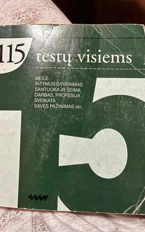 115 testų visiems - Vytautas Mikalauskas, knyga
