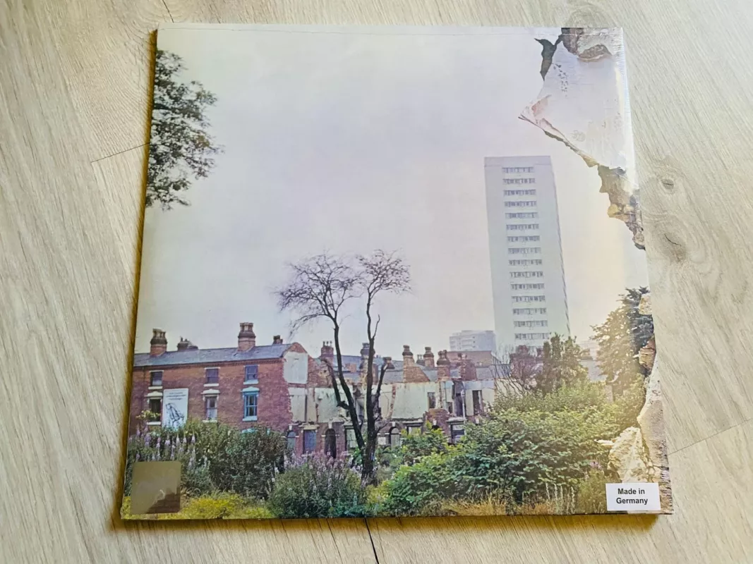 Led Zeppelin – Untitled - Led Zeppelin, plokštelė 4