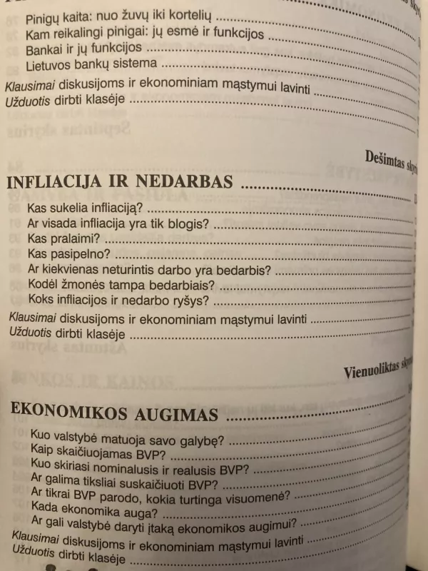 Ekonomika 9-10 kl. - Aušra Maldeikienė, knyga 3