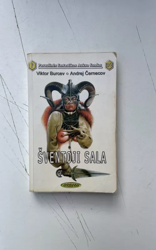 Šventoji sala - Viktor Burcev, knyga