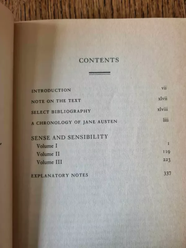 Sense and Sensibility - Jane Austen, knyga 4