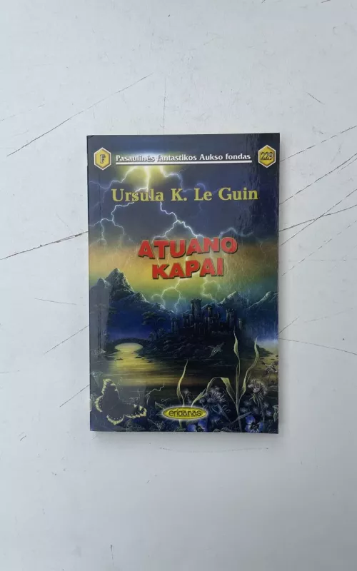 Atuano kapai - K. Le Guin Ursula, knyga
