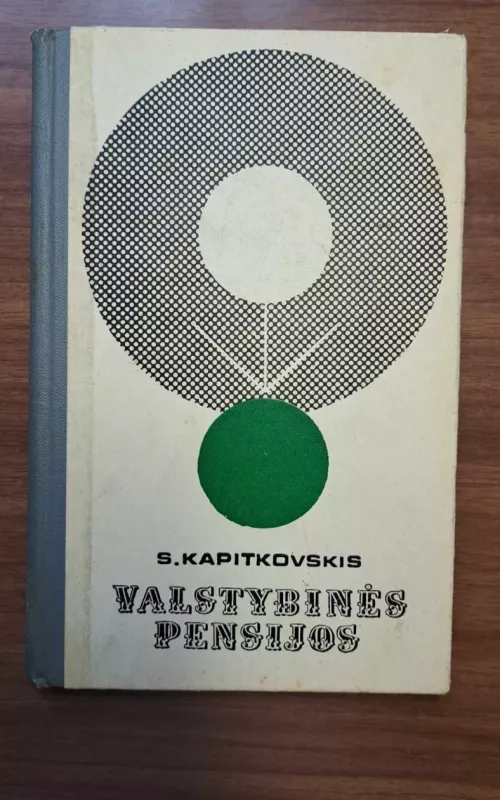Kapitkovskis Valstybines pensijos - S. Kapitkovskis, knyga