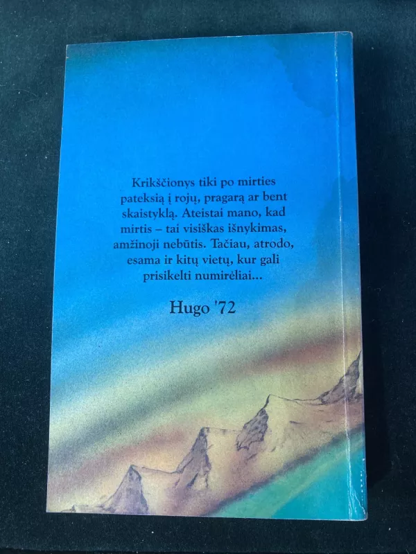 Į savo prarastus kūnus sugrįšite - Jose Philip Farmer, knyga 3