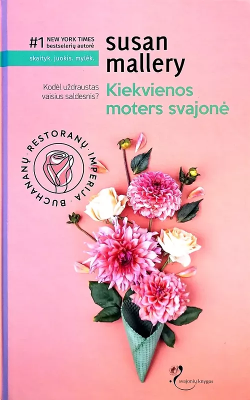 Buchananų restoranų imperija (4 knygos): Gavau darbą, ieškau meilės. Kaimynas iš gretimo buto. Cukraus-pagal skonį. Kiekvienos moters svajonė - Malleri Susan, knyga 2