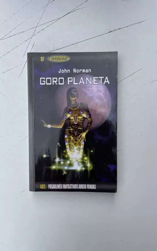Goro planeta - John Norman, knyga