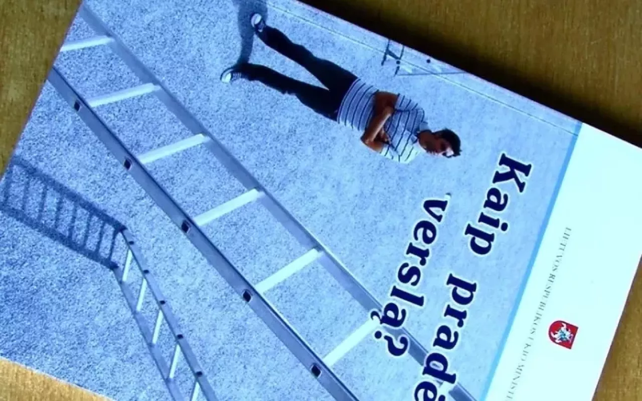 Kaip pradėti verslą? - Autorių Kolektyvas, knyga 3