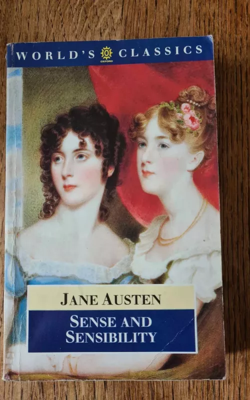 Sense and Sensibility - Jane Austen, knyga 2