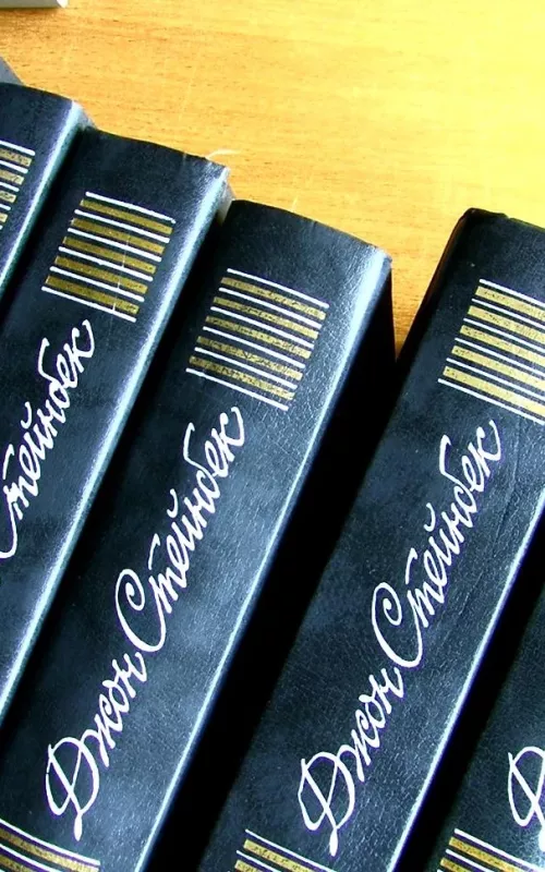 Собрание сочинений в шести томах (6 томов) - Джон Стейнбек, knyga