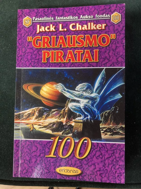 "Griausmo" piratai - Jack L. Chalker, knyga 3