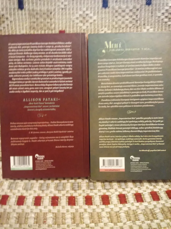 IMPERATORIENĖ SISI: nuostabus, istorijos pojūtį perteikiantis romanas apie grožio etalonu laikomą ekscentriškąją imperatorienę - Allison Pataki, knyga 5