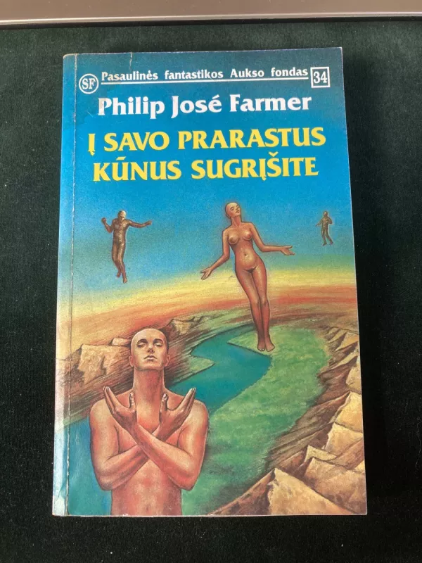 Į savo prarastus kūnus sugrįšite - Jose Philip Farmer, knyga 4