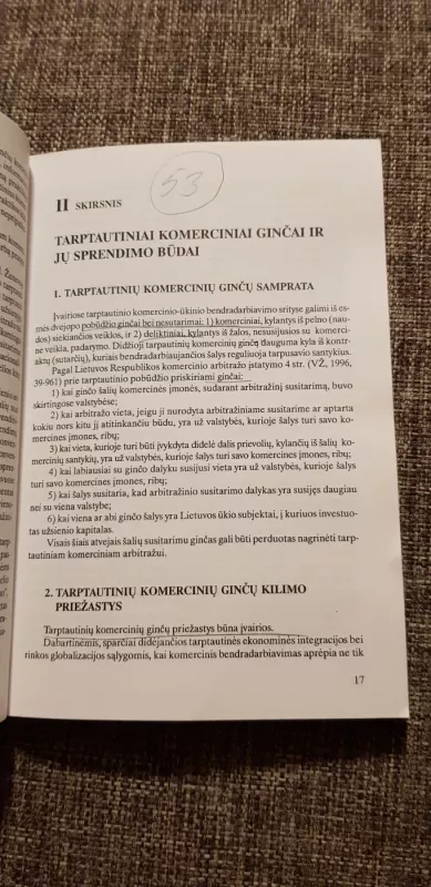 Arbitražas tarptautinėje komercijoje - Juozas Šatas, knyga 4