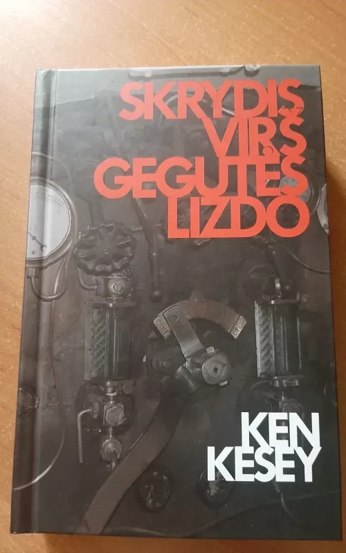 Skrydis virš gegutės lizdo - Ken Kesey, knyga 2