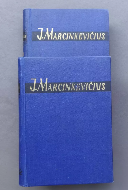 Marcinkevičius Raštai (du tomai) - Jonas Marcinkevičius, knyga 3