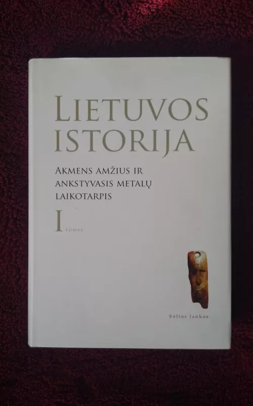 Lietuvos istorija ( I tomas )  Akmens amžius ir anstyvasis metalų laikotarpis - Autorių Kolektyvas, knyga