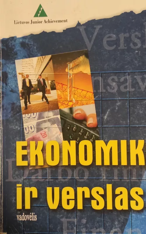 Ekonomika ir verslas. Užduočių knyga - Jonas Čičinskas, knyga 2