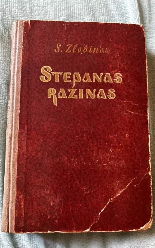 Stepanas Razinas (2 knygos) - S. Zlobinas, knyga