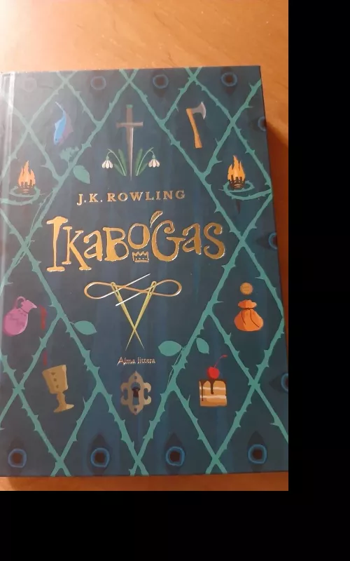 Ikabogas - Rowling J. K., knyga 2
