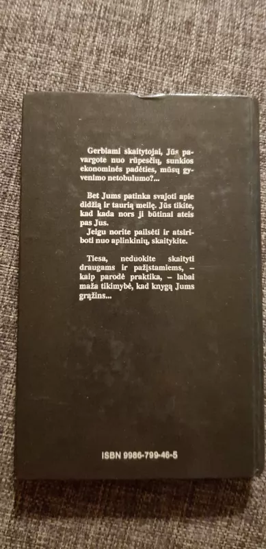 UŽSIENIO RAŠYTOJŲ MEILĖS ROMANAI (MR) - Autorių Kolektyvas, knyga 4