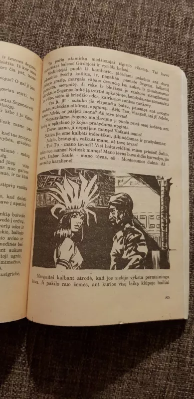 Skalpų medžiotojai - Tomas Main Ridas, knyga 3