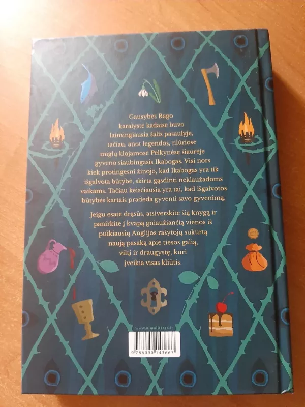 Ikabogas - Rowling J. K., knyga 3
