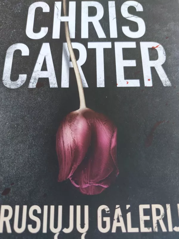 Mirusiųjų galerija - Chris Carter, knyga 3