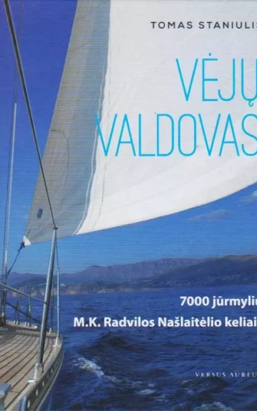 Vejų valdovas - Tomas Staniulis, knyga