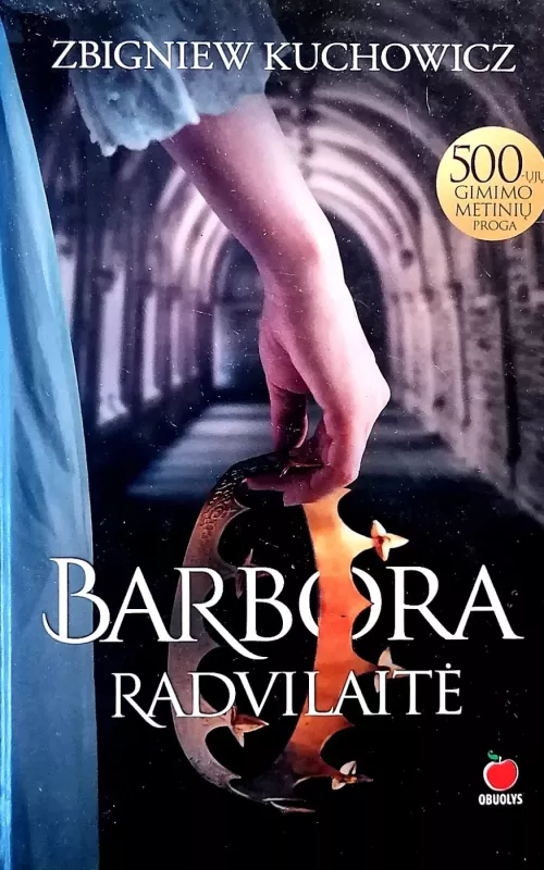 Barbora Radvilaite - Zbigniew Kuchowicz, knyga