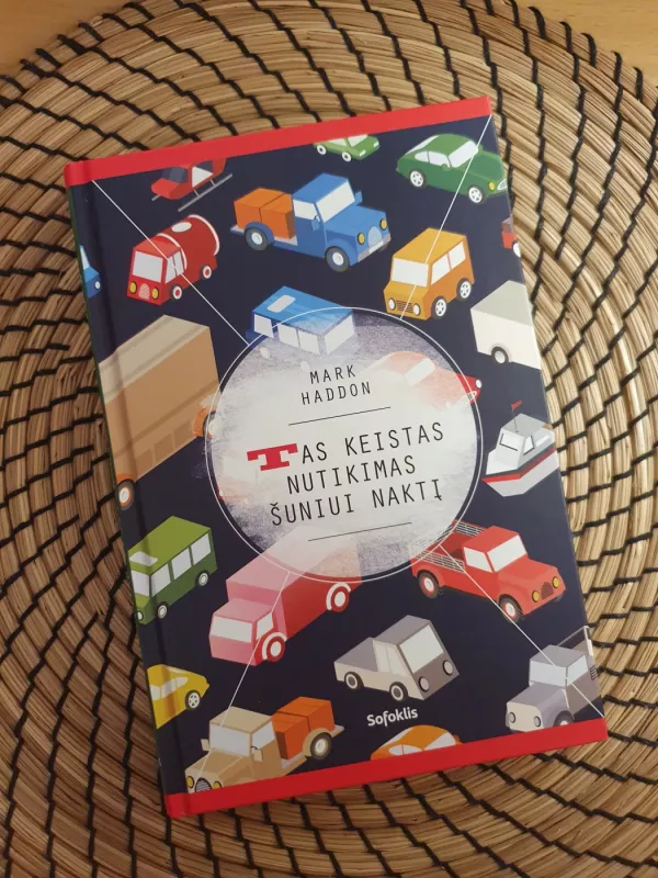 Tas keistas nutikimas šuniui naktį - Mark Haddon, knyga