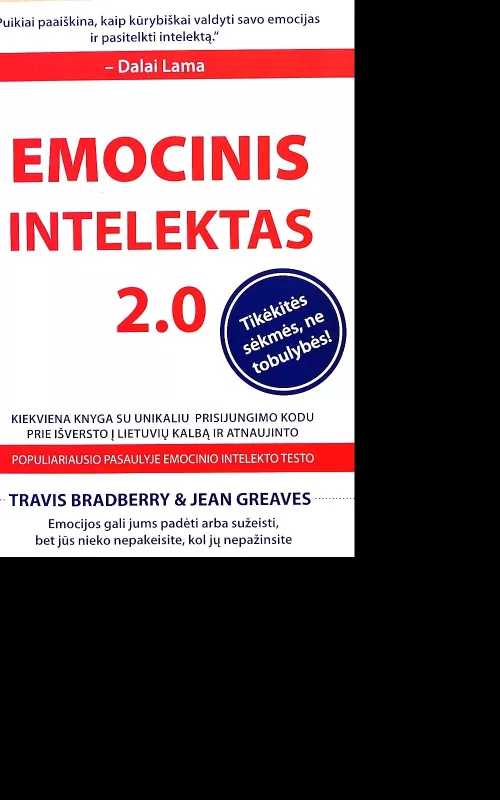 Emocinis intelektas 2.0 - Jean Greaves, knyga