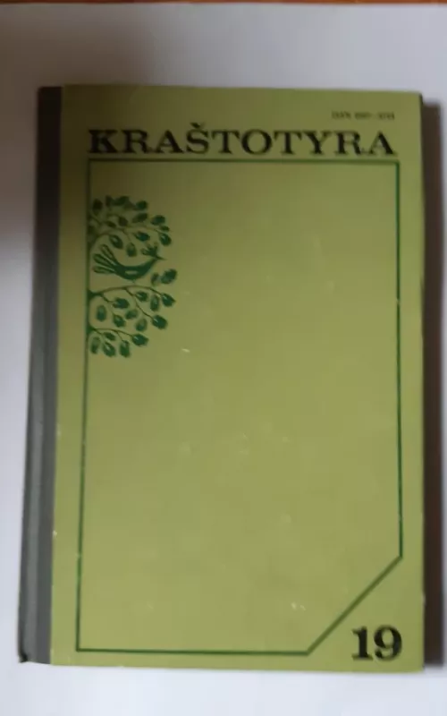 Kraštotyra 19 - Autorių Kolektyvas, knyga