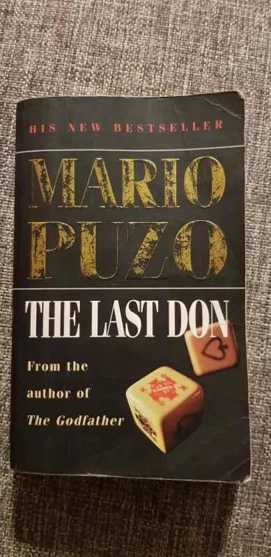 The Last Don - Mario Puzo, knyga 2